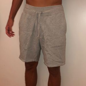 Gray shorts